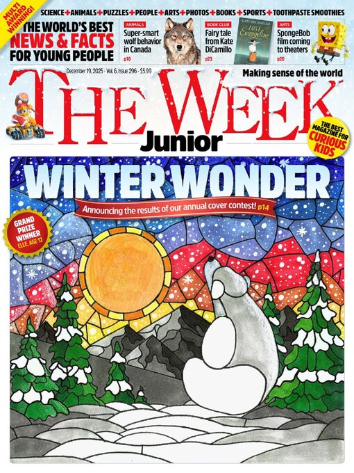 Title details for The Week Junior US by Future Publishing Ltd - Available
